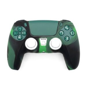 Custom Forest Camo Edition PS5 DualSense Controller
