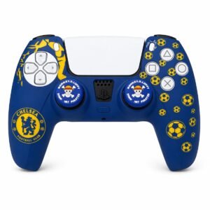 Custom Chelsea FC "Pride of London" Edition PS5 DualSense Controller